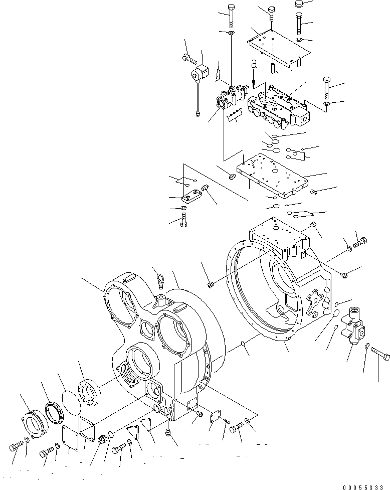 Фиксатор 569-13-13330 KOMATSU