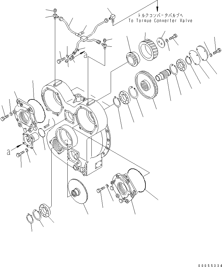 Подшипник 06030-05211 KOMATSU