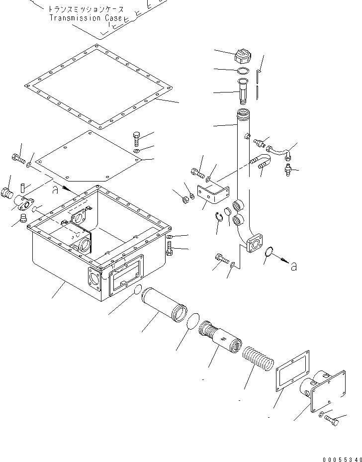 Указатель 07035-04010 KOMATSU