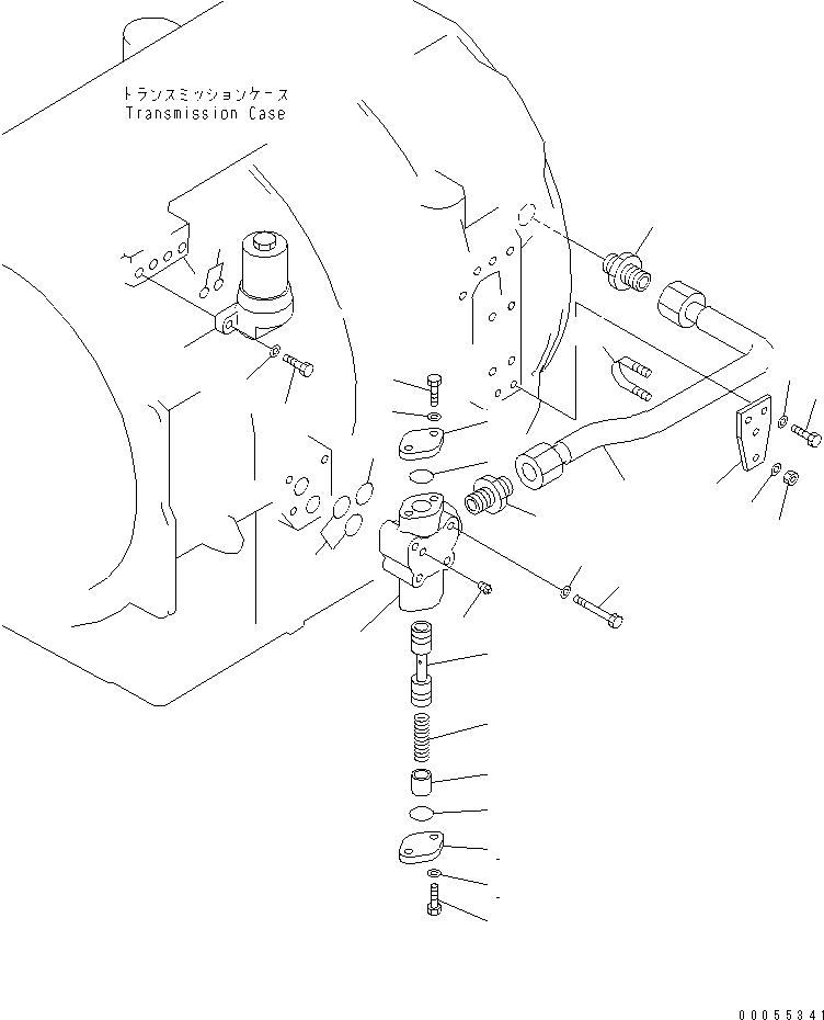 Направляющая 175-15-14140 KOMATSU