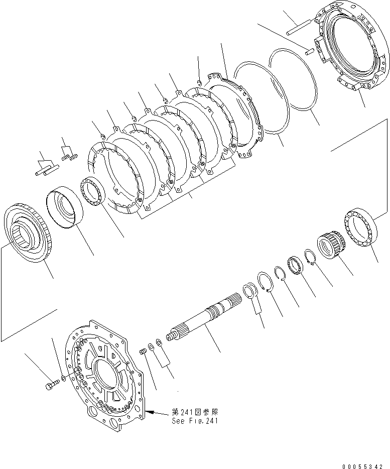 Уплотнительное кольцо 07018-20854 KOMATSU