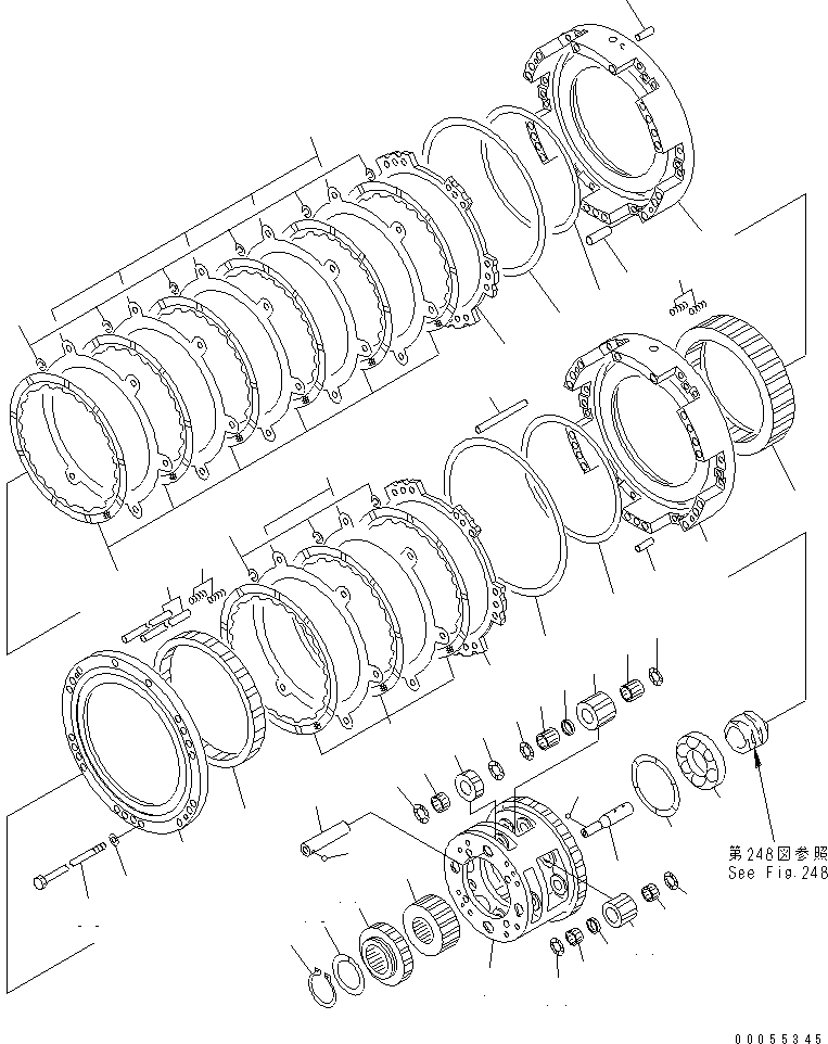 Подшипник 175-15-69420 KOMATSU