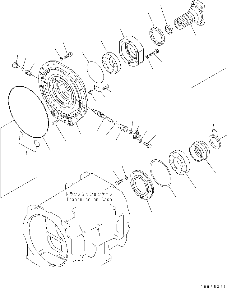 Подшипник 06043-00306 KOMATSU