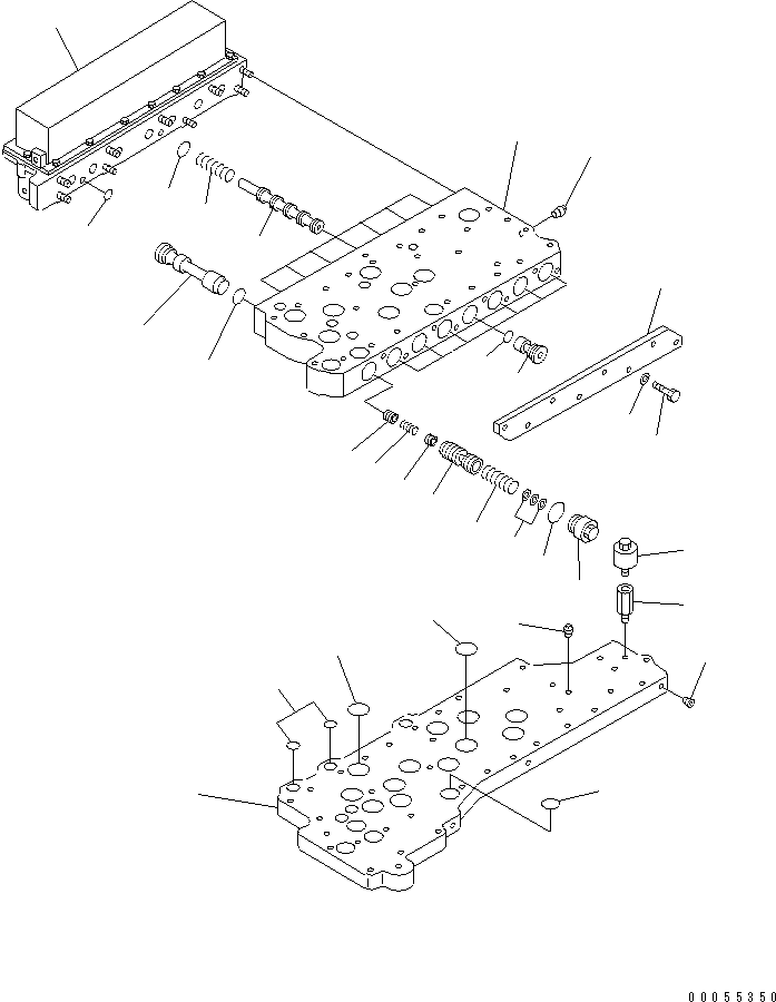 Клапан 569-15-35280 KOMATSU