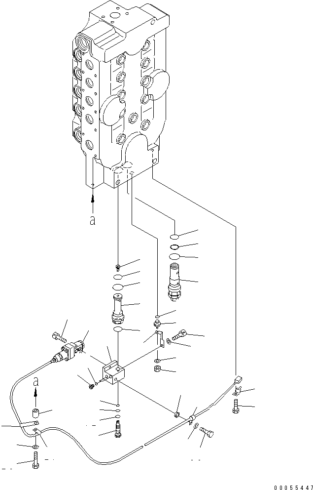 Orifice Assembly 709-10-92600 KOMATSU