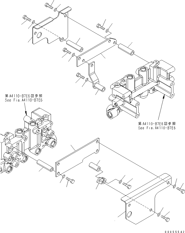 Крышка 6219-71-8310 KOMATSU