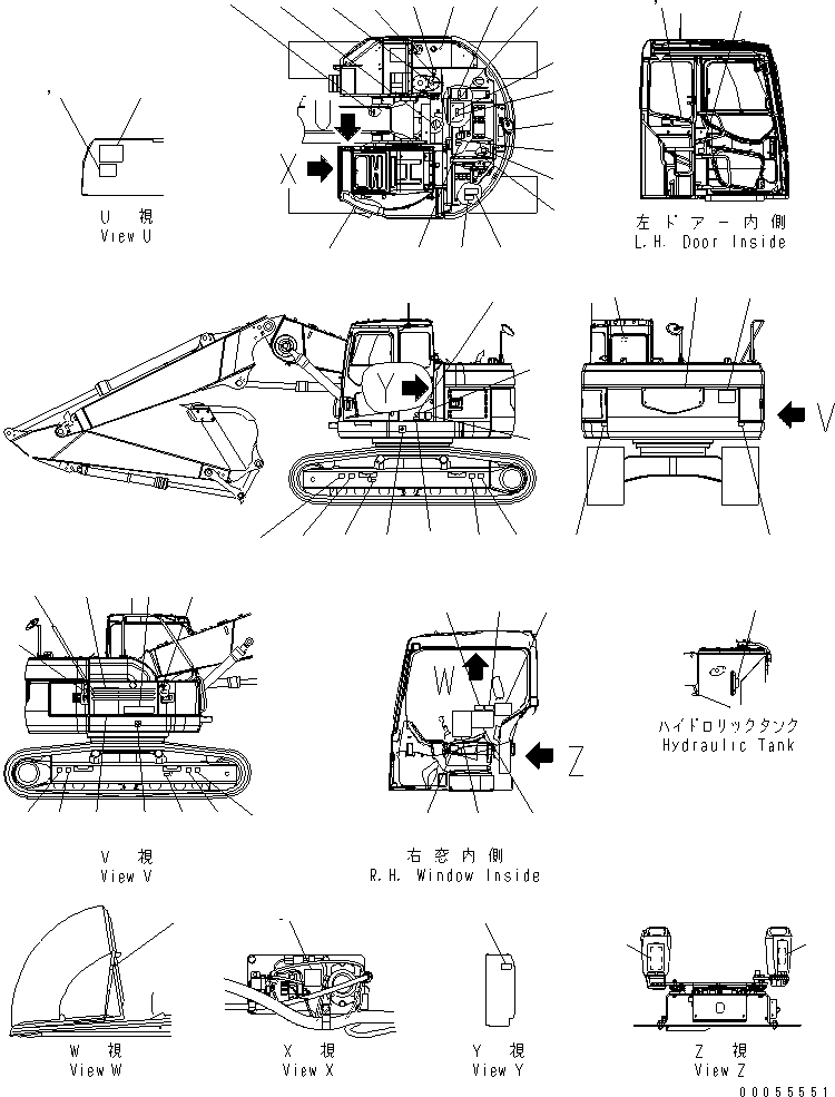 Пластина 22U-00-27630 KOMATSU