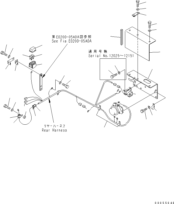 Уплотнение 415-46-21430 KOMATSU