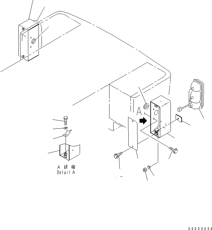 Пластина 415-06-23230 KOMATSU