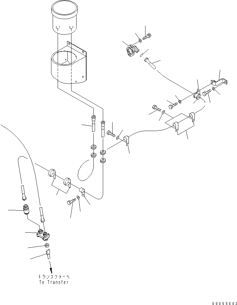 BOX,GEAR 6142-82-5112 KOMATSU