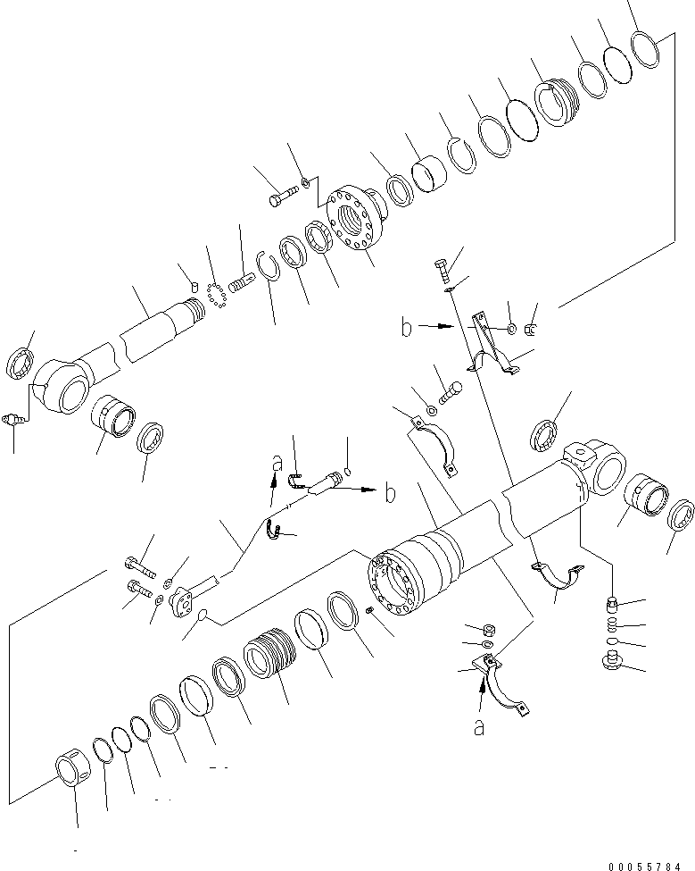 Уплотнительное кольцо круглого сечения 07000-B5075 KOMATSU