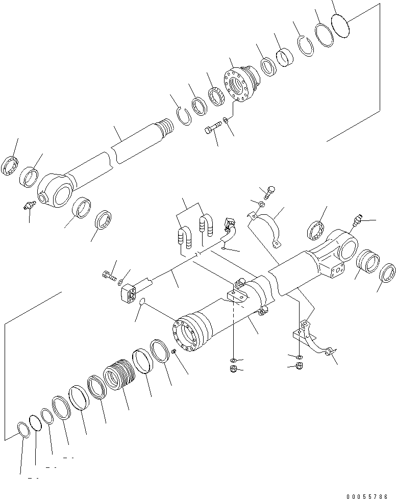 Сервисный комплект 707-99-37150 KOMATSU