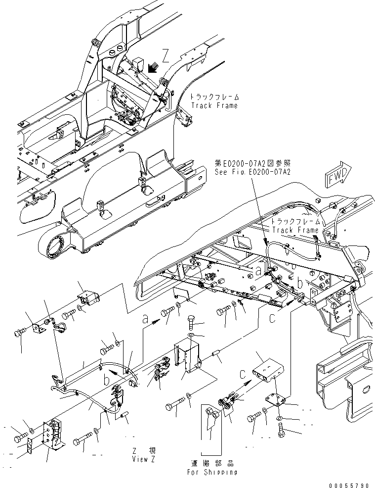 Выключатель 8240-06-4380 KOMATSU