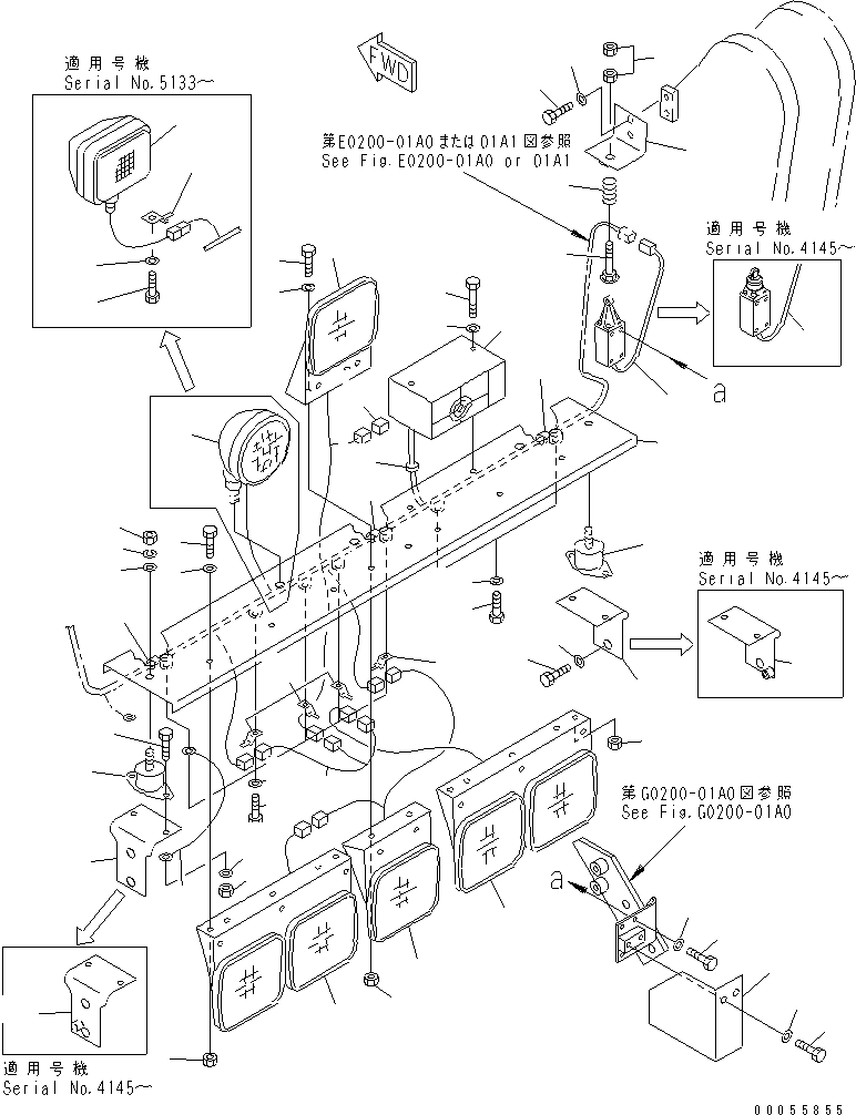 CONNECTOR ASS'Y 561-06-63740 KOMATSU