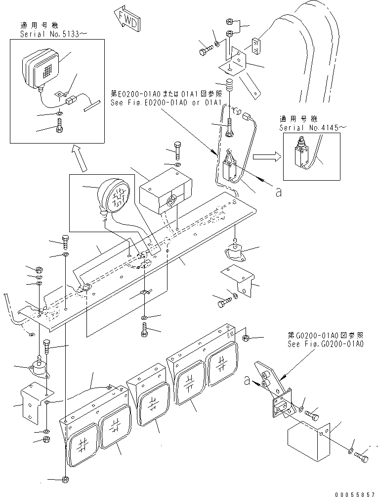 Кронштейн 561-86-63810 KOMATSU