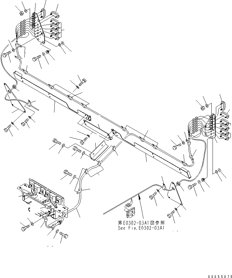 Жгут проводов 56C-86-11230 KOMATSU