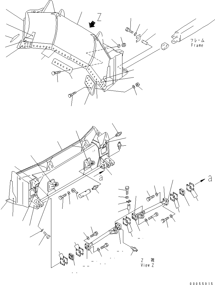 Щётка стеклоочистителя 175-72-42100 KOMATSU