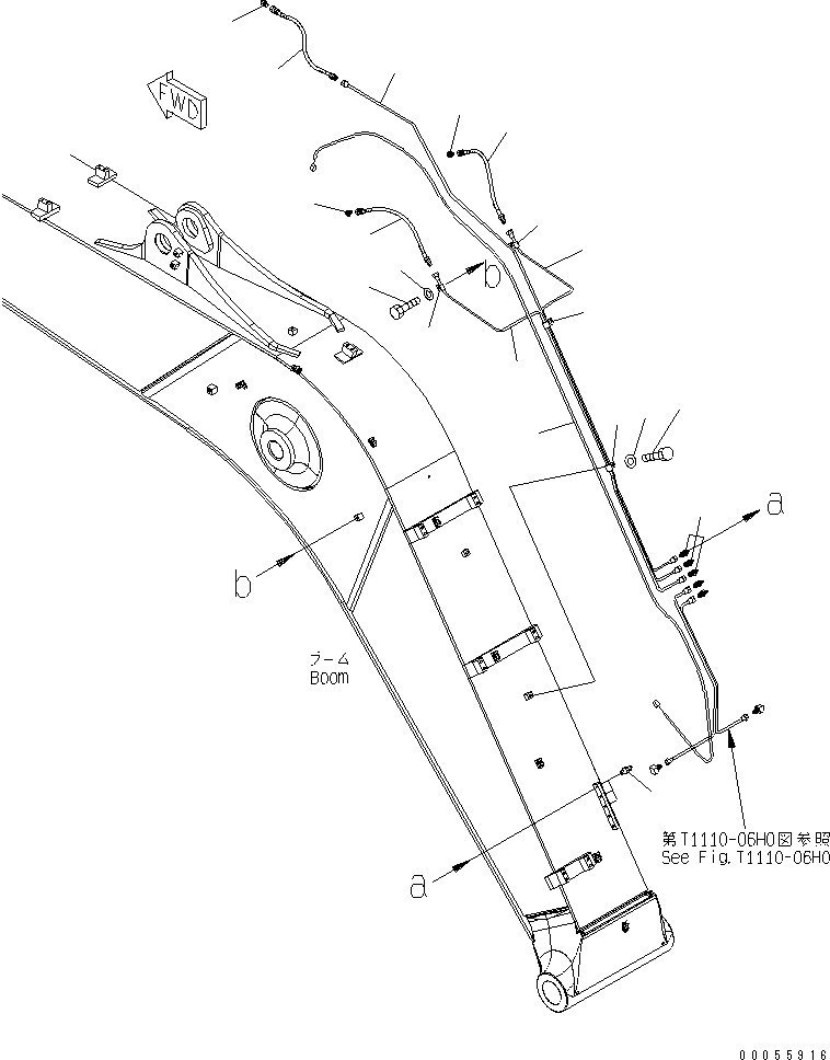 Жгут проводов 21K-06-72290 KOMATSU