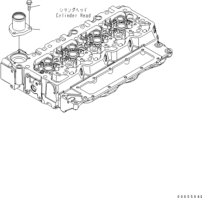Разъём \0\6754-61-6320 KOMATSU