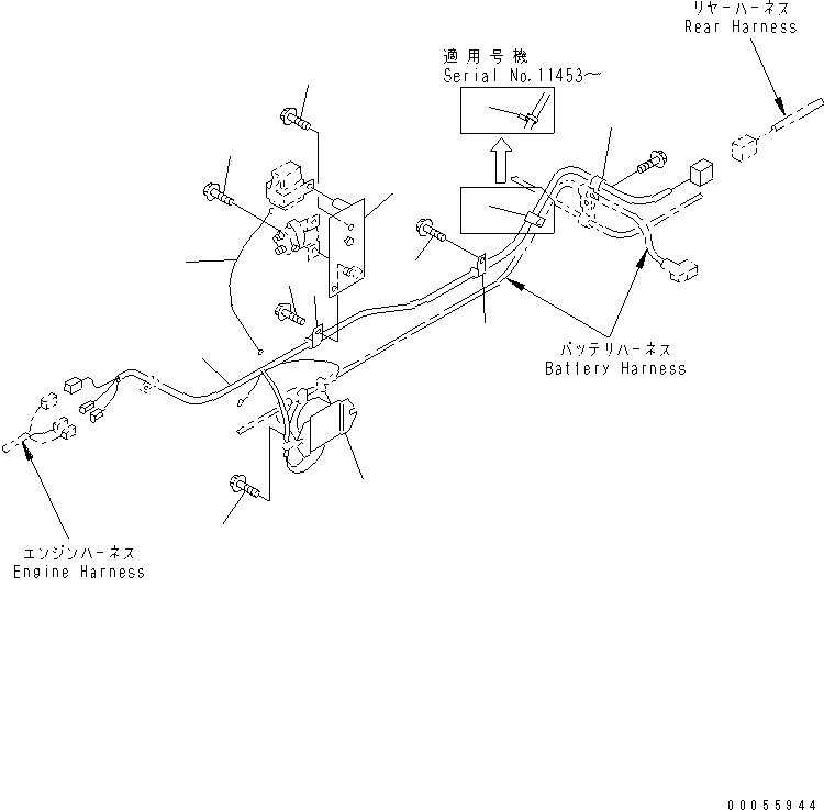 Пластина 415-06-22251 KOMATSU