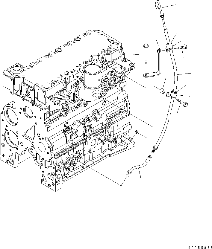 Направляющая 6751-21-5680 KOMATSU
