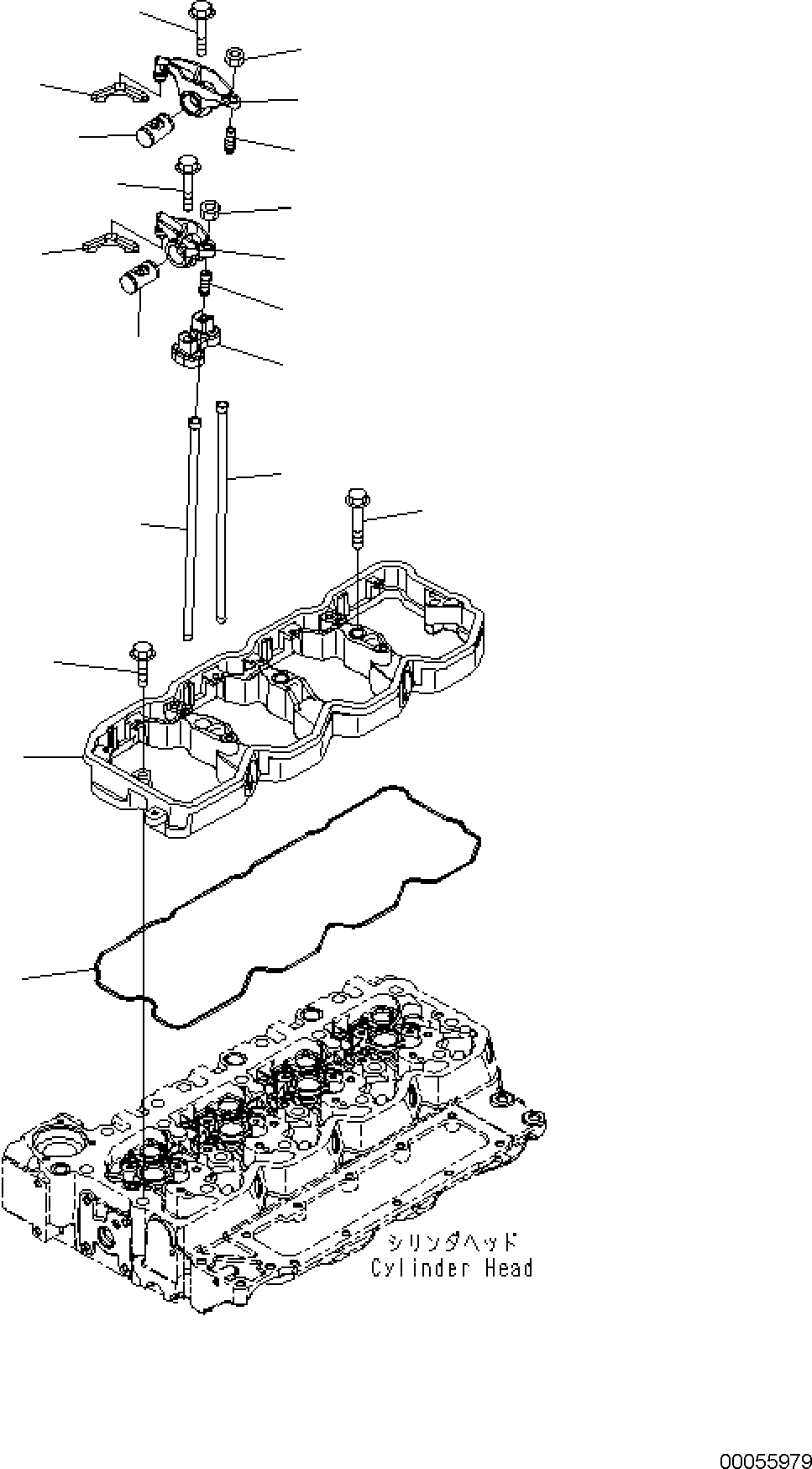 Рукоять в сборе 6754-41-5100 KOMATSU