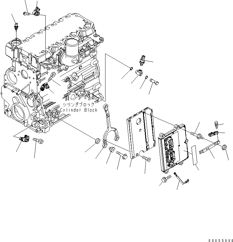 Sensor, Temperature and Pressure 6754-81-2702 KOMATSU