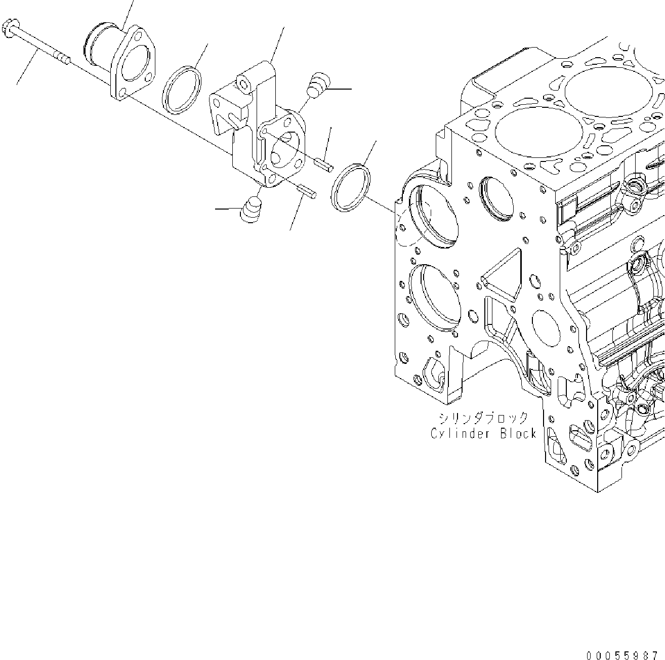 Разъём \0\6754-61-6120 KOMATSU