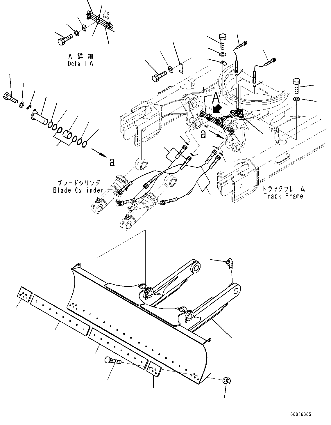 Шланг 02756-005A6 KOMATSU