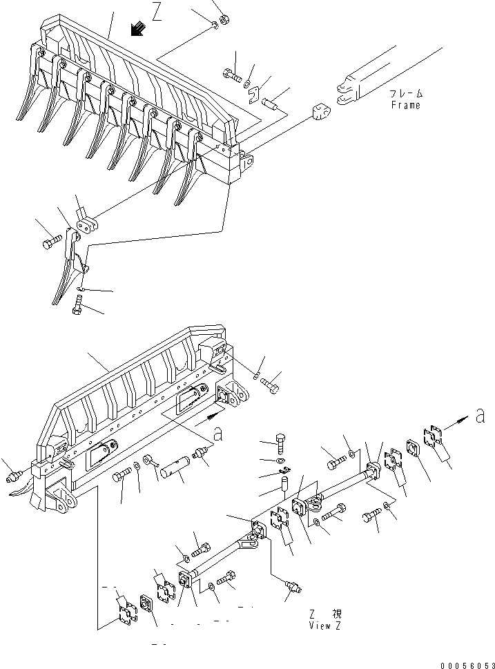 Щётка стеклоочистителя 175-921-2212 KOMATSU