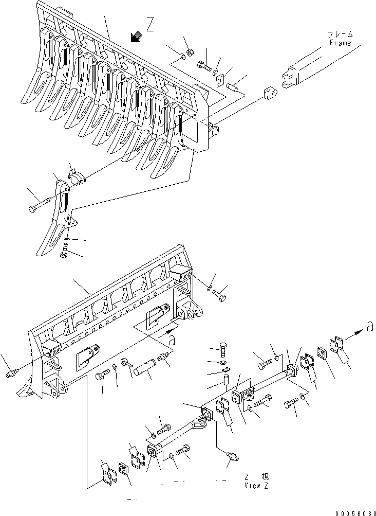 Щётка стеклоочистителя 175-921-3110 KOMATSU