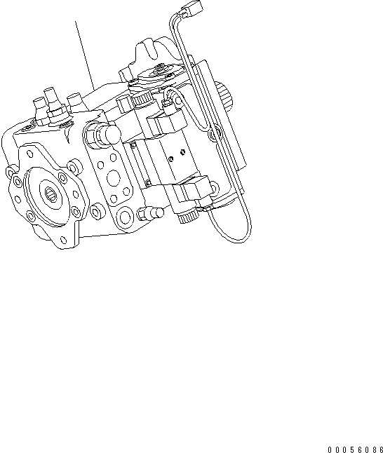 Насос 415-17-22400 KOMATSU