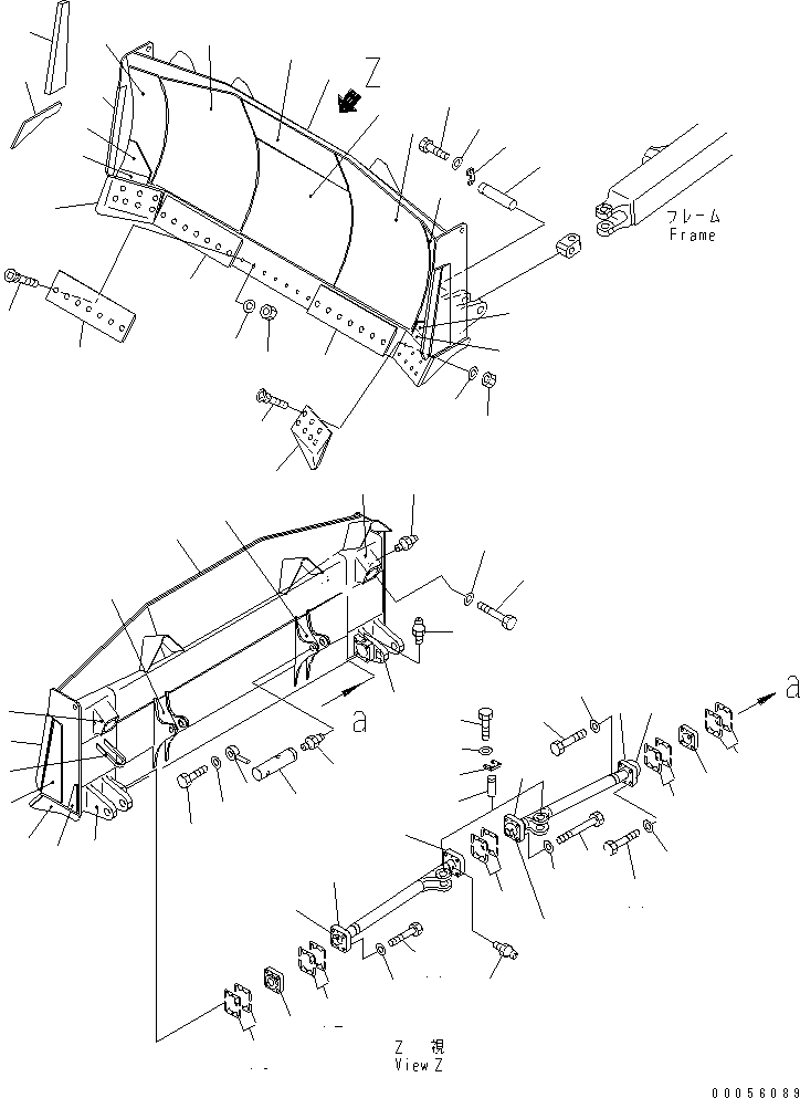 Щётка стеклоочистителя 175-937-4421 KOMATSU