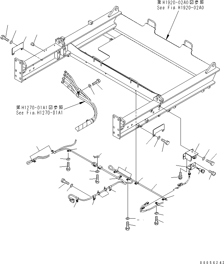 Жгут проводов 8240-06-4630 KOMATSU