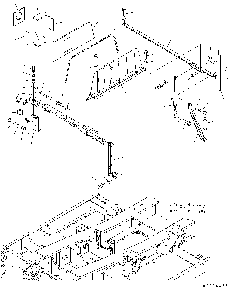 Амортизирующая подушка 209-46-42550 KOMATSU