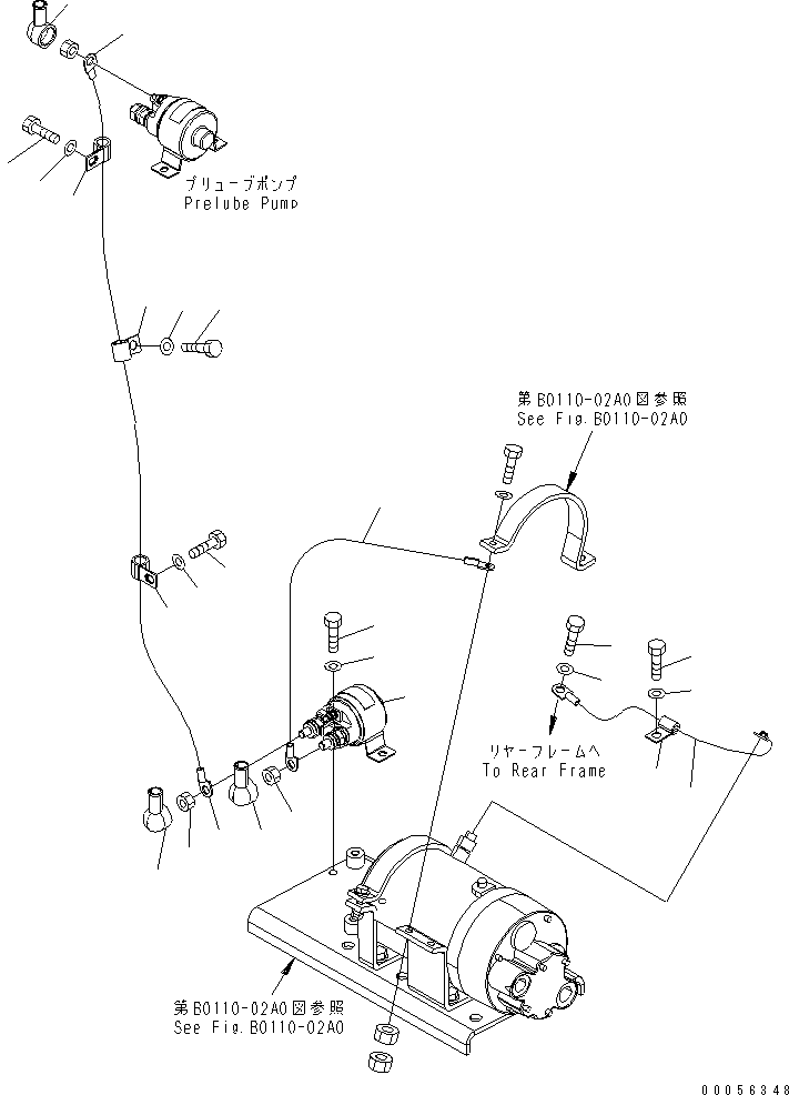 Жгут проводов 427-01-21550 KOMATSU
