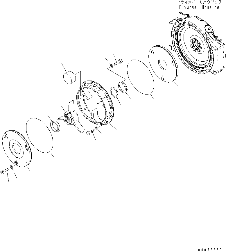 Уплотнительное кольцо круглого сечения 427-12-11240 KOMATSU