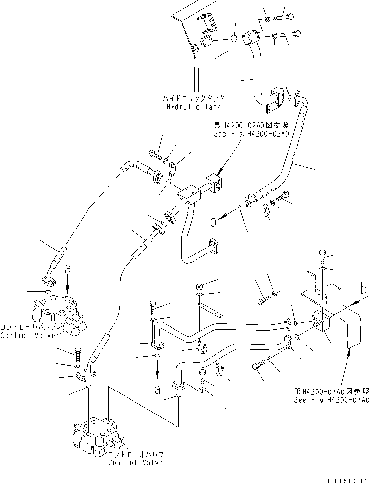 Трубка 427-62-23113 KOMATSU