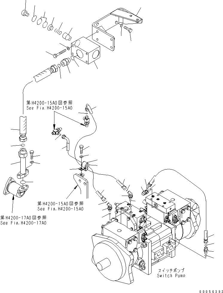 Шланг с торцевым уплотнением 02753-00605 KOMATSU