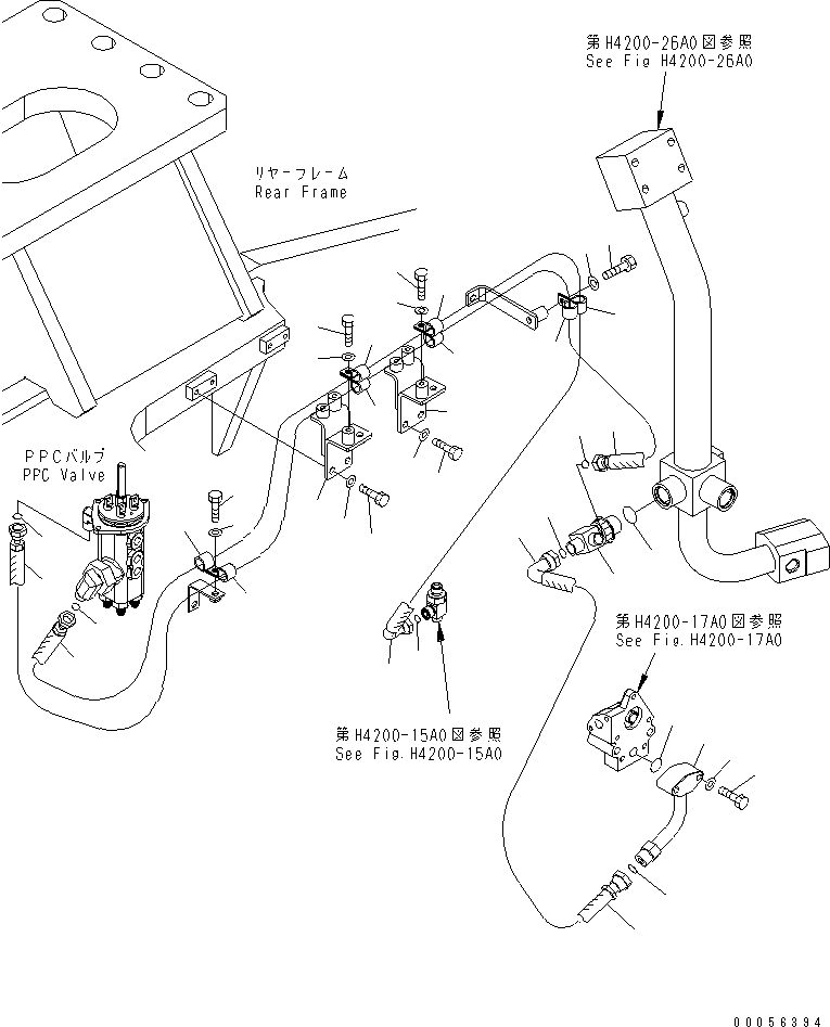 Шланг 02753-00420 KOMATSU