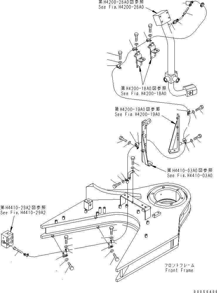 Шланг 07261-20940 KOMATSU