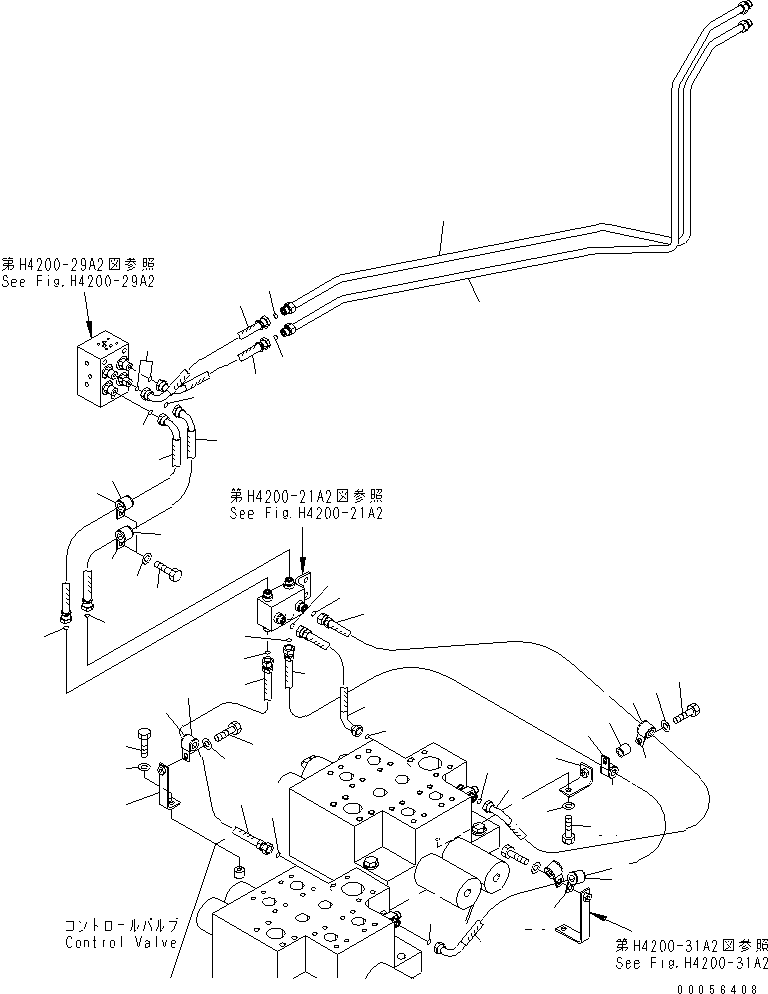 Шланг 02761-003A6 KOMATSU