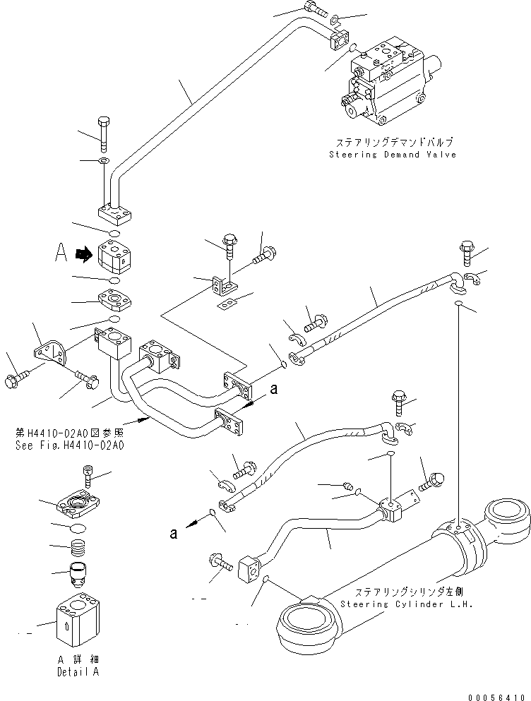 Фланец 427-S33-2170 KOMATSU