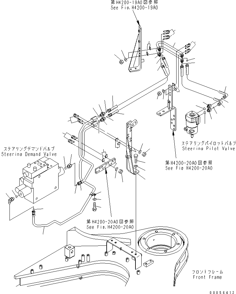 Трубка 427-62-28810 KOMATSU