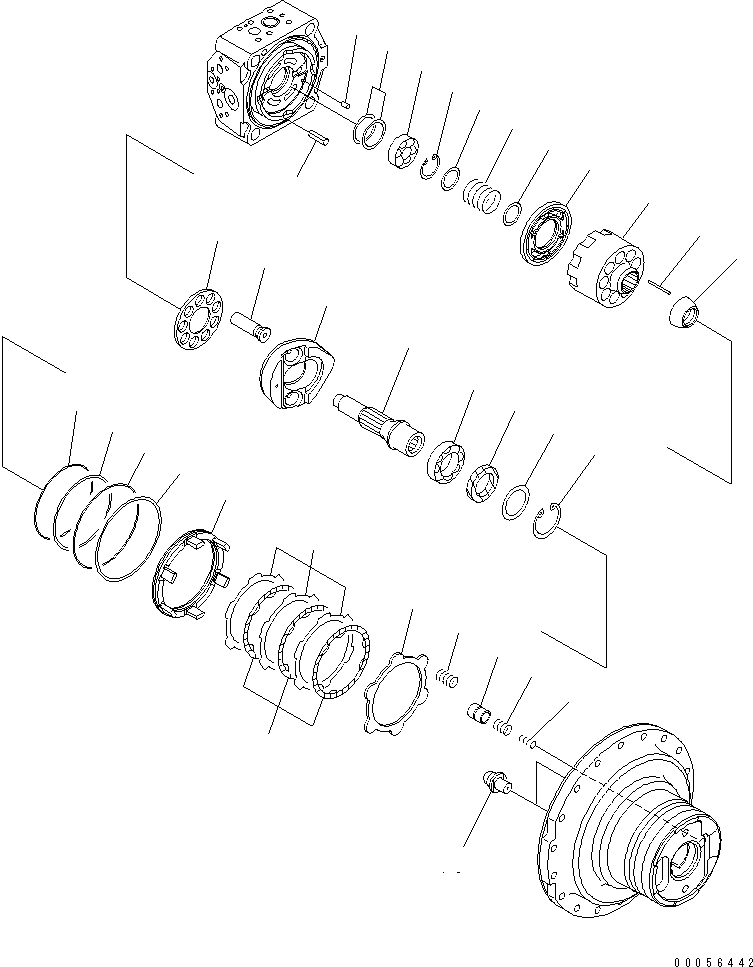 Кулачок коромысла (708-8F-33490) KOMATSU
