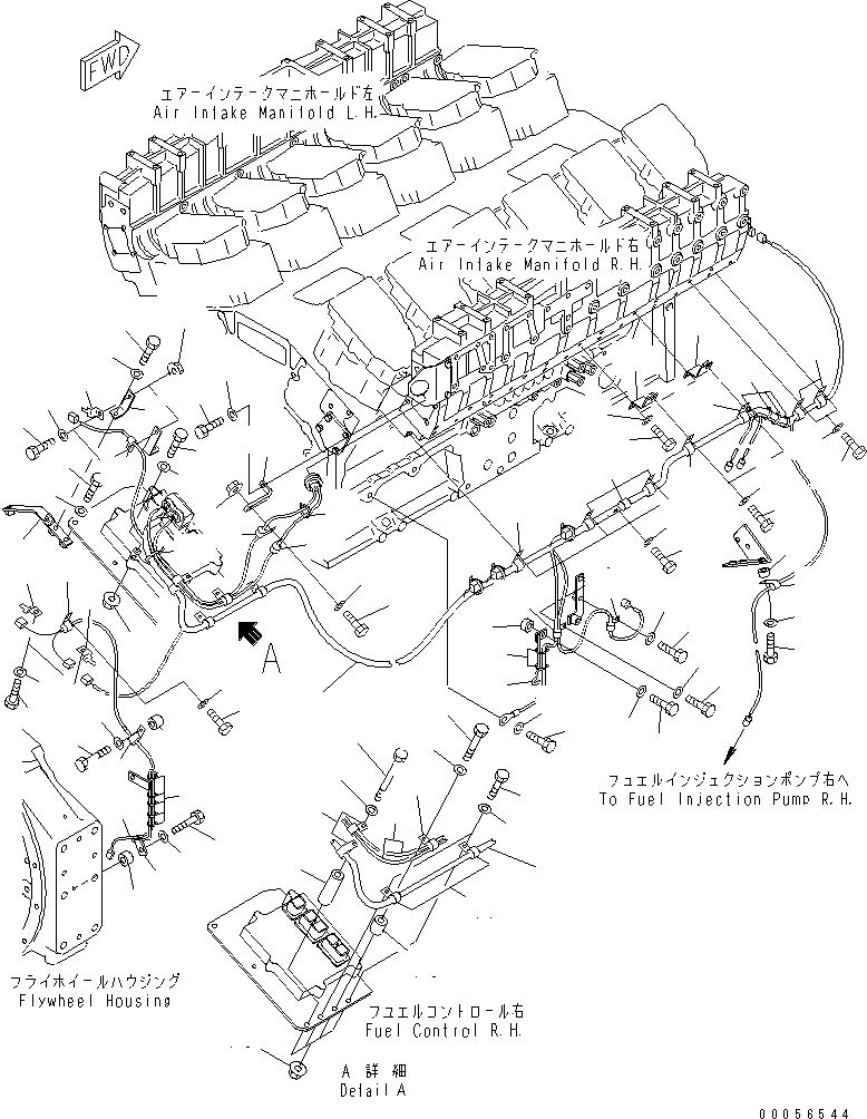 Жгут проводов 6219-81-8640 KOMATSU