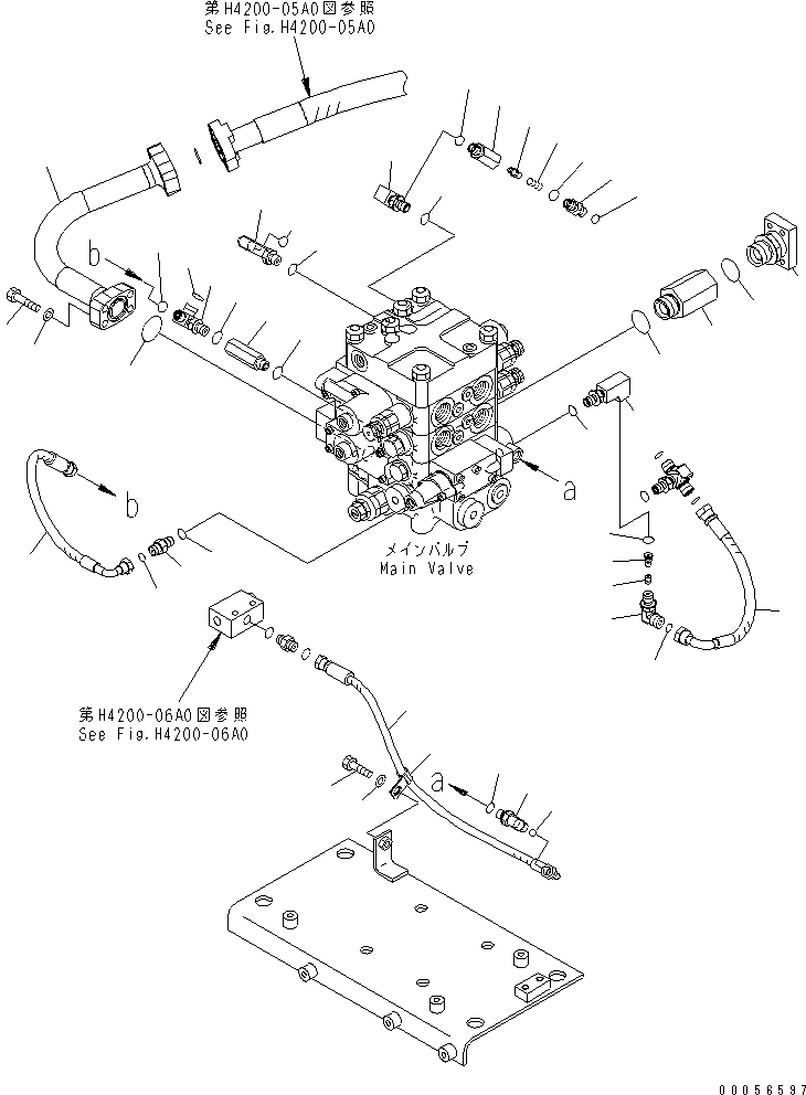 Угольник 423-62-44110 KOMATSU