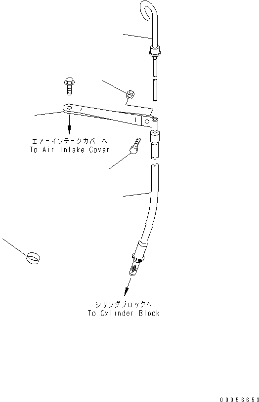 Указатель 6732-21-5342 KOMATSU