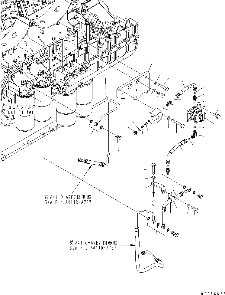 Клапан в сборе 6219-71-7300 KOMATSU