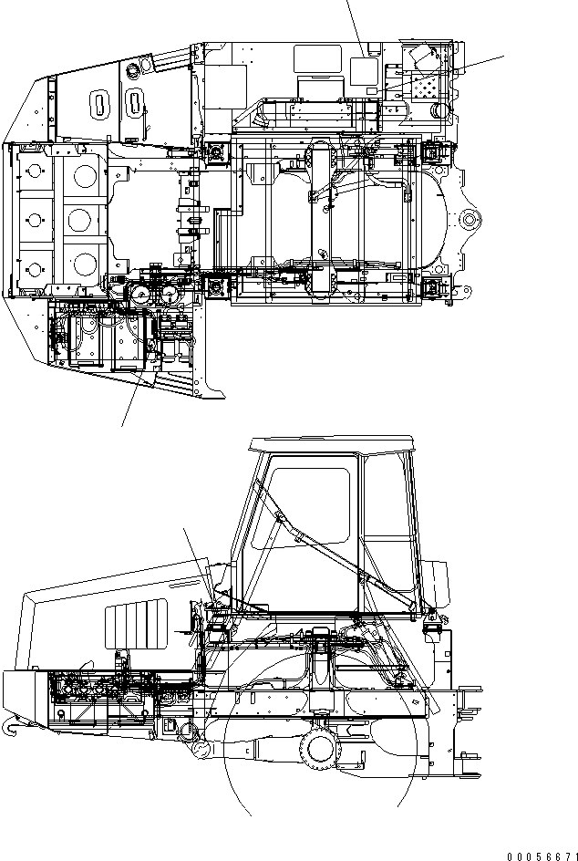 Пластина 56C-93-12420 KOMATSU